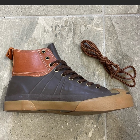NEW Converse Jack Purcell Johnny Shoes Men’s 7 - Picture 2 of 15